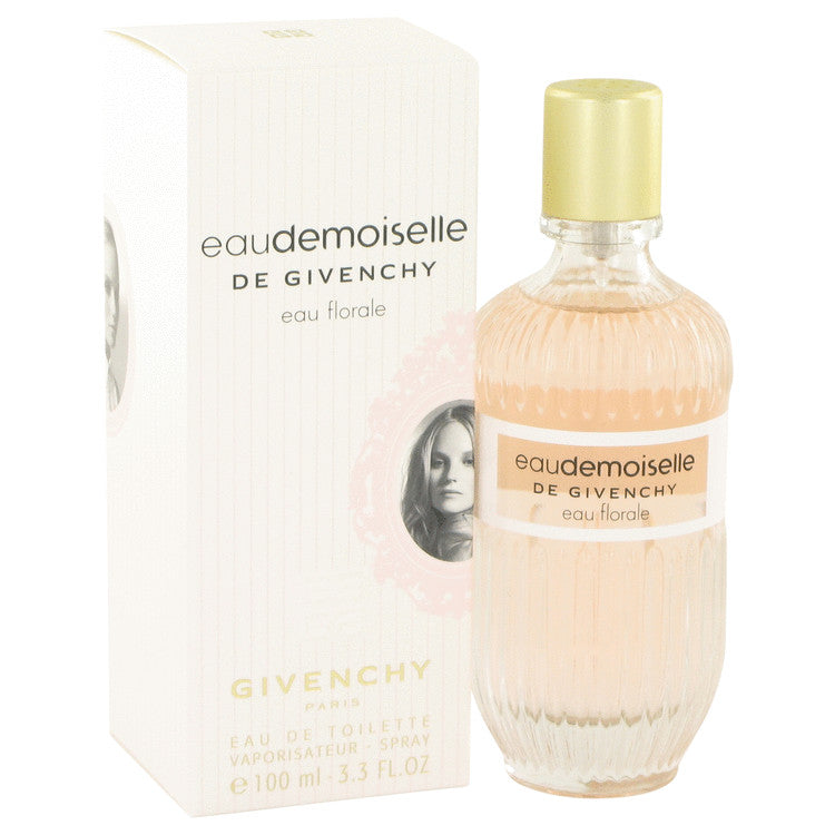 Eau demoiselle Eau Florale by Givenchy Eau De Toilette Spray (2012) 3.3 oz for Women