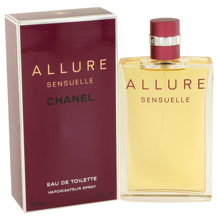 Allure Sensuelle by Chanel Eau De Toilette Spray 3.4 oz for Women