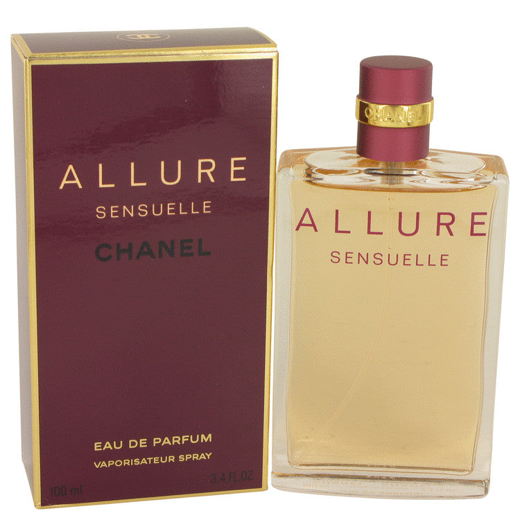 Allure Sensuelle by Chanel Eau De Parfum Spray 3.4 oz for Women