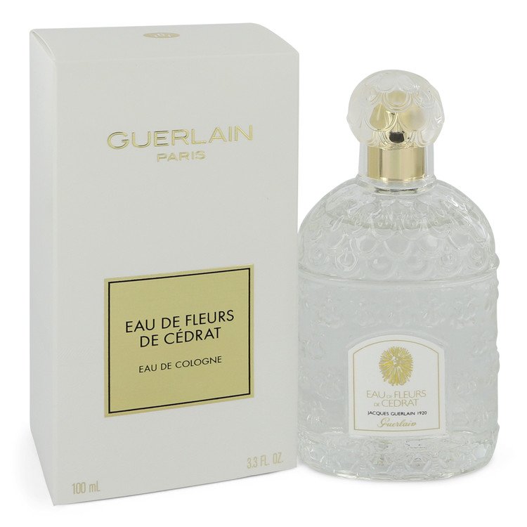 Eau De Fleurs De Cedrat by Guerlain Eau De Cologne Spray 3.3 oz  for Women