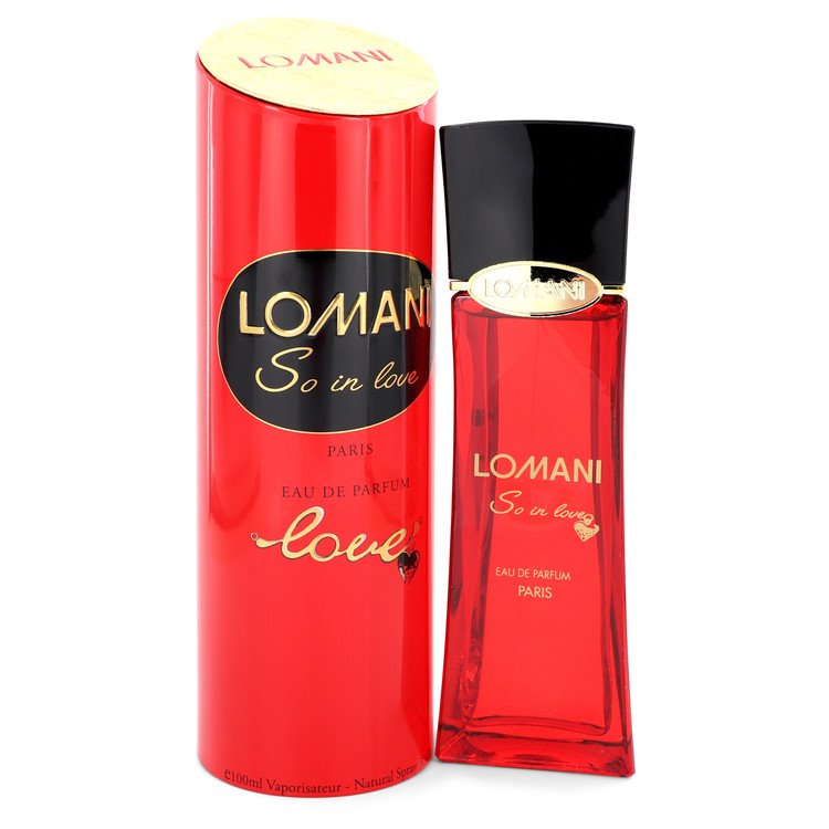 Lomani So In Love by Lomani Eau De Parfum Spray 3.3 oz for Women