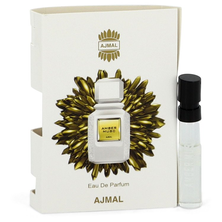 Ajmal Amber Musc by Ajmal Vial (sample) 0.05 oz  for Women