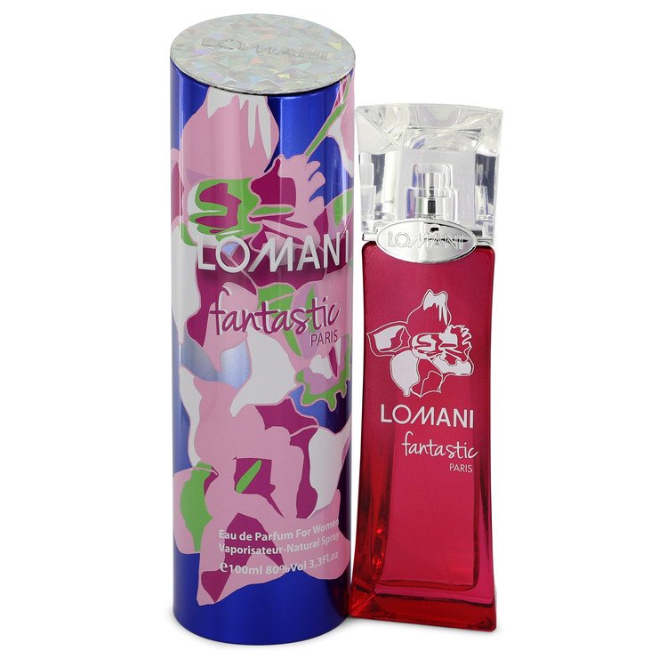 Lomani Fantastic by Lomani Eau De Parfum Spray 3.3 oz for Women