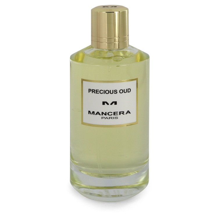 Mancera Precious Oud by Mancera Eau De Parfum Spray (Unisex Tester) 4 oz for Women