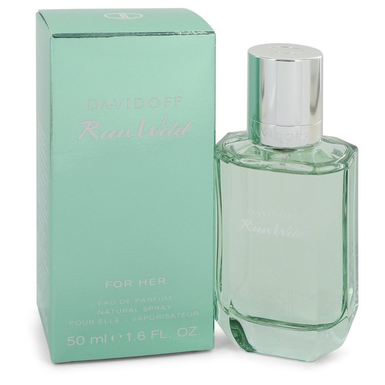 Cool Water Run Wild by Davidoff Eau De Parfum Spray 1.6 oz  for Women