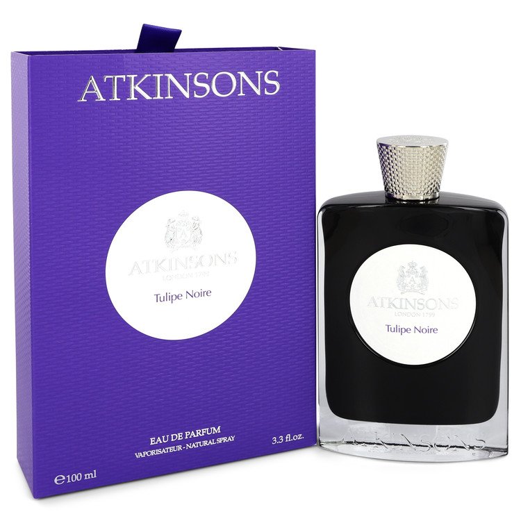 Tulipe Noire by Atkinsons Eau De Parfum Spray 3.3 oz for Women