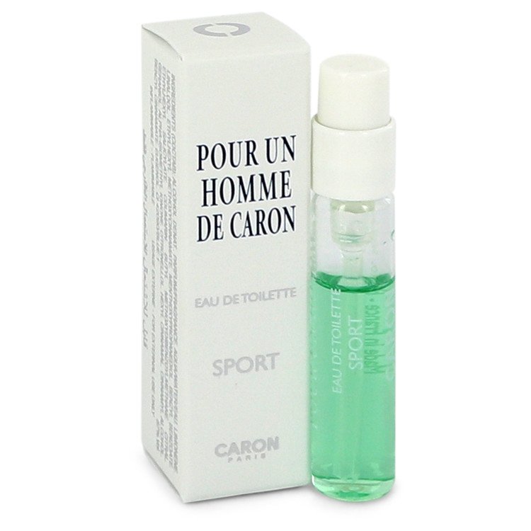 Caron Pour Homme Sport by Caron Vial (sample) .06 oz  for Men