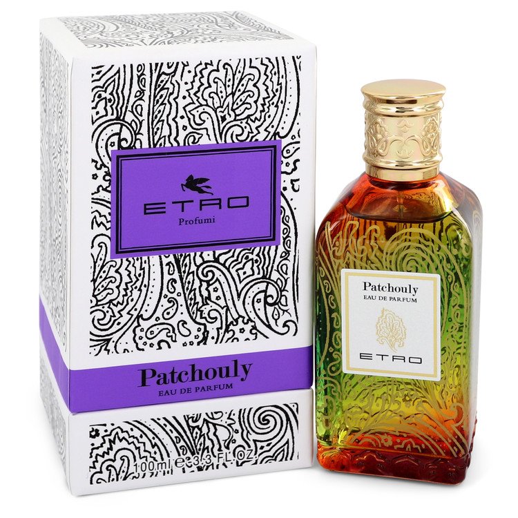 Etro Patchouly by Etro Eau De Parfum Spray (Unisex) 3.3 oz  for Women