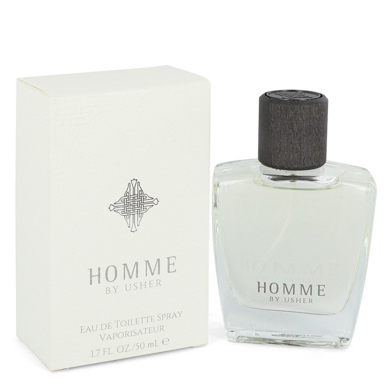 Usher Homme by Usher Eau De Toilette Spray 1.7 oz  for Men