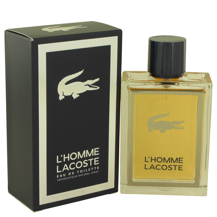 Lacoste L'homme by Lacoste Deodorant Spray 3.6 oz for Men