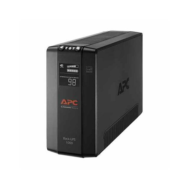 APC Back UPS Pro BX1000M 8-Outlet 600W/1000VA LCD UPS System