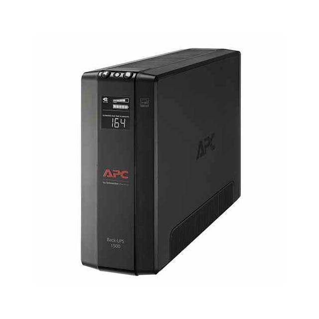 APC Back UPS Pro BX1500M 10-Outlet 900W/1500VA LCD UPS System