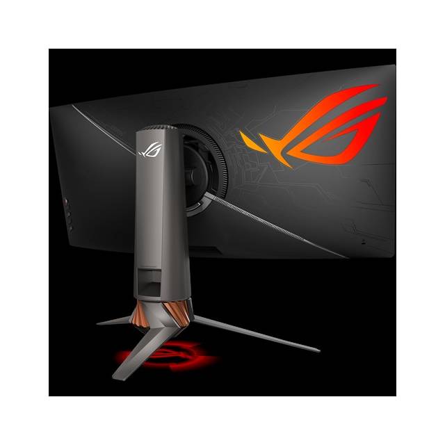 ASUS PG349Q 34 inch Widescreen 1000:1 4ms HDMI/DisplayPort/USB LED LCD Monitor, w/ Speakers (Plasma Copper + Armor Titanium)