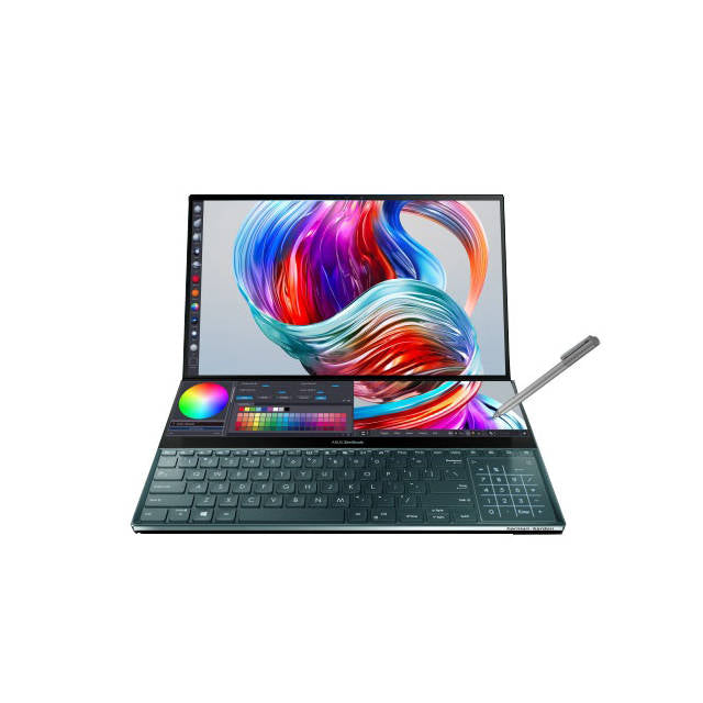 Asus Zenbook Pro Duo UX581GV-XB94T 15.6 inch Intel Core i9-9980HK 2.4GHz/ 32GB DDR4/ RTX 2060/ 1TB PCIE G3x4 SSD/ USB3.1/ Windows 10 Professional Not