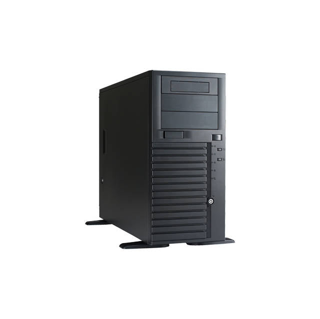 Chenbro SR10569 No Power Supply Workstation Case (Black)