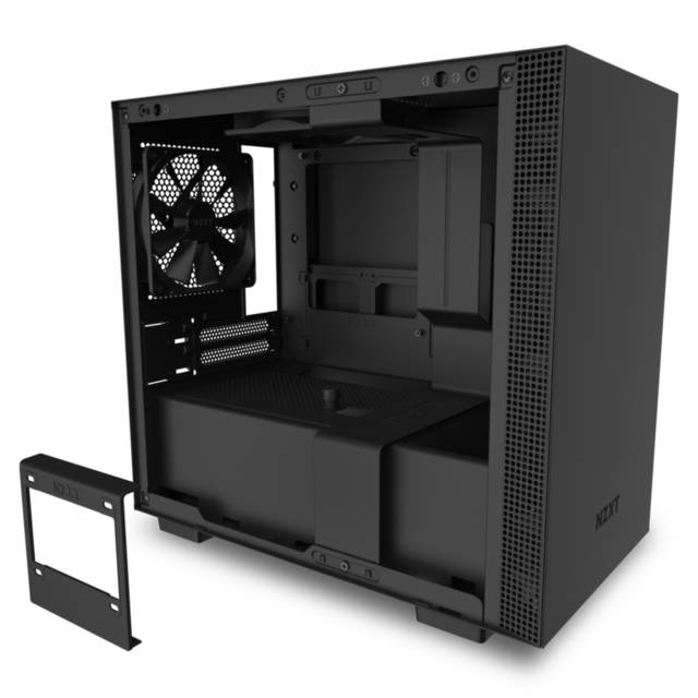 NZXT H210 Mini-ITX Case (Matte Black)