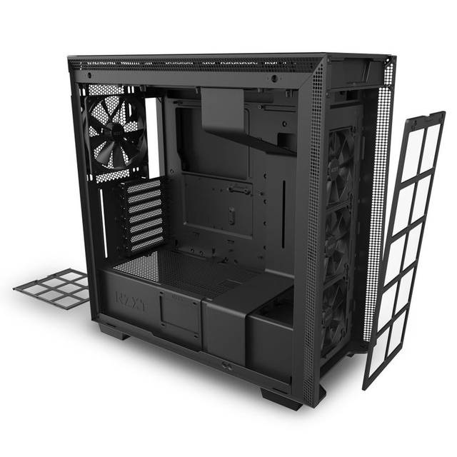 NZXT H710 Mid-tower ATX Case (Matte Black)