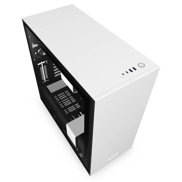 NZXT H710 Mid-tower ATX Case (Matte White)