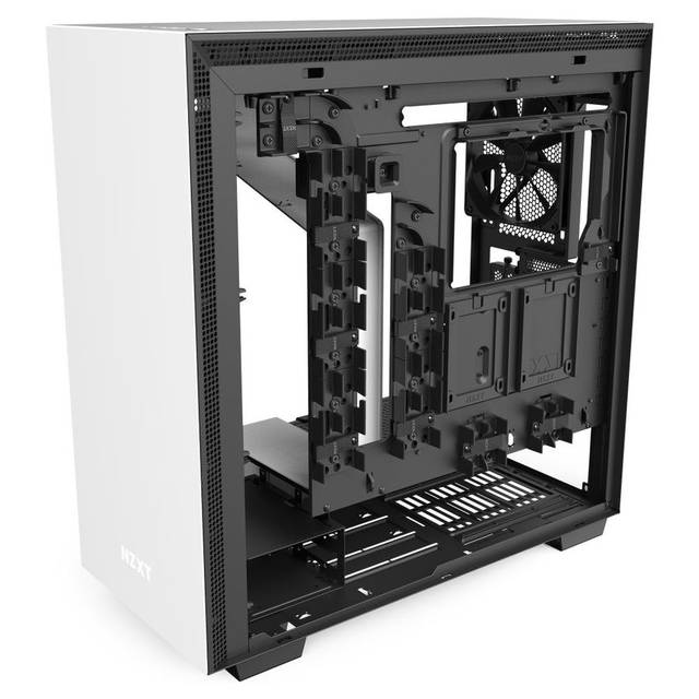 NZXT H710i Mid-tower ATX Case (Matte White)