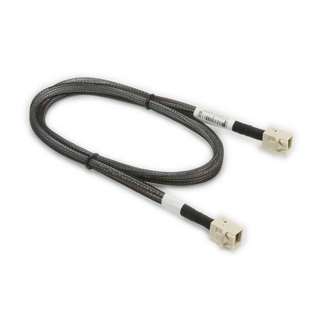 Supermicro CBL-SAST-0590 70cm Mini-SAS HD to Mini-SAS HD Internal 30AWG Cable