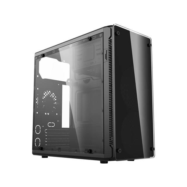 HEC CA-HX210 USB3.0 Micro ATX Mini Tower Case NO Power Supply