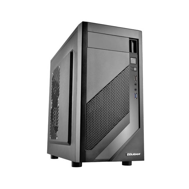 Cougar MG110 No Power Supply MicroATX Mini Tower Case