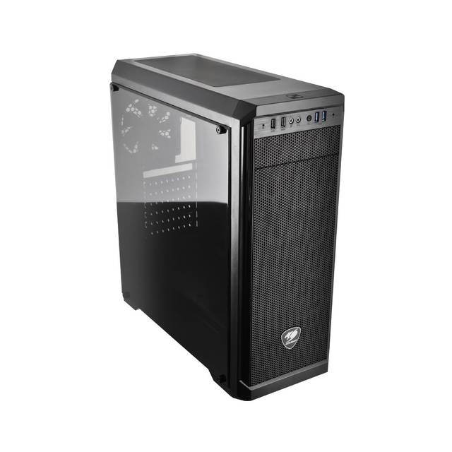 Cougar MX330-G No Power Supply ATX Mid Tower