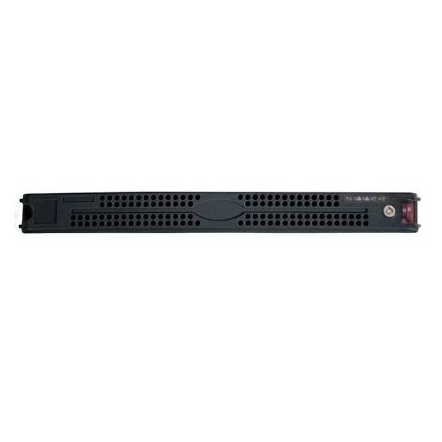 Supermicro CSE-PTFB-813-02B 1U Rackmount Front Bezel For SC813, SC813M, SC815, SC818, SC819 (Redundant Power) Series Chassis (Black)