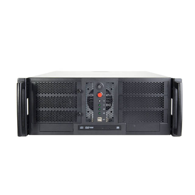 Chenbro RM41300-F2 No Power Supply 4U Open-bay Rackmount Server Chassis w/ 2x Doors