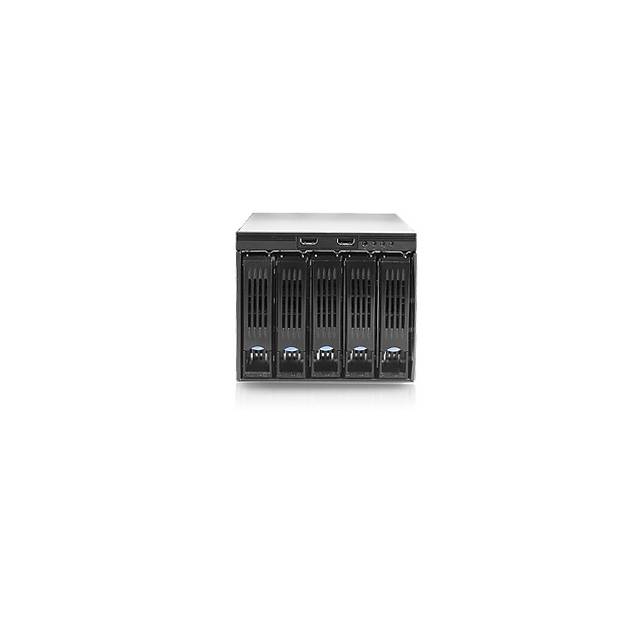 Chenbro SK33502T3 5-bay 3.5 inch HDD Enclosure with 12Gb/s SAS & SATA Backplane