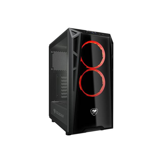 Cougar TURRET No Power Supply ATX Mid Tower