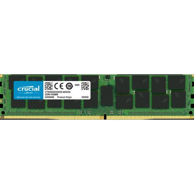 Crucial DDR4-3200 16GB/2Gx72 ECC/REG CL22 Server Memory