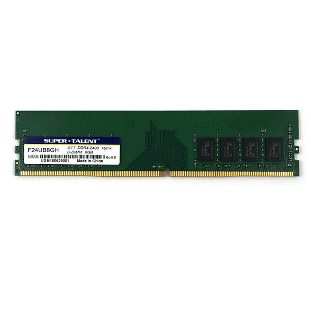 Super Talent DDR4-2400 8GB Hynix Chip Memory