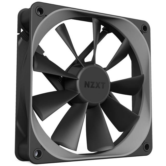 NZXT Aer F140 RF-AF140-B1 140mm High-performance Airflow PWM Fans