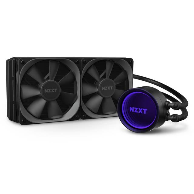 NZXT Kraken X53 RL-KRX53-01 240mm AIO liquid cooler with RGB