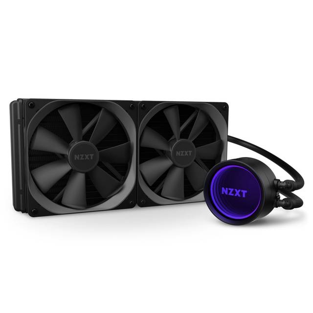 NZXT Kraken X63 RL-KRX 63-01 280mm AIO liquid cooler with RGB