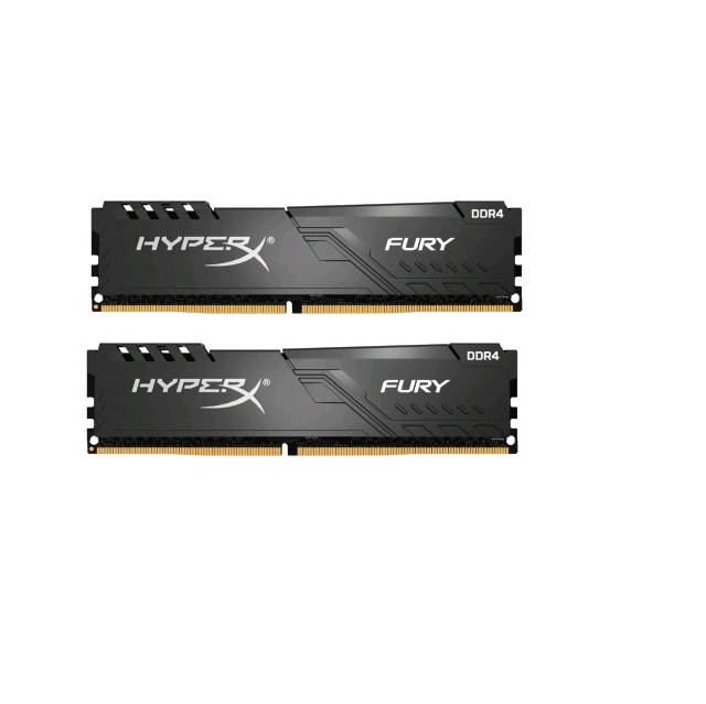 Kingston HyperX FURY HX432C16FB3K2/16 DDR4-3200 16GB(2x8GB)/1Gx64 CL16 Memory Kit