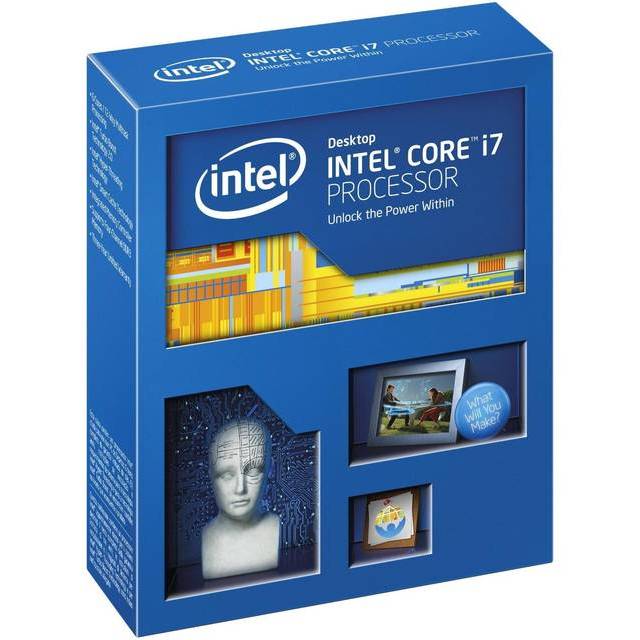 Intel Core i7-5930K Haswell E Processor 3.5GHz 0GT/s 15MB LGA 2011-3 CPU w/o Fan, Retail