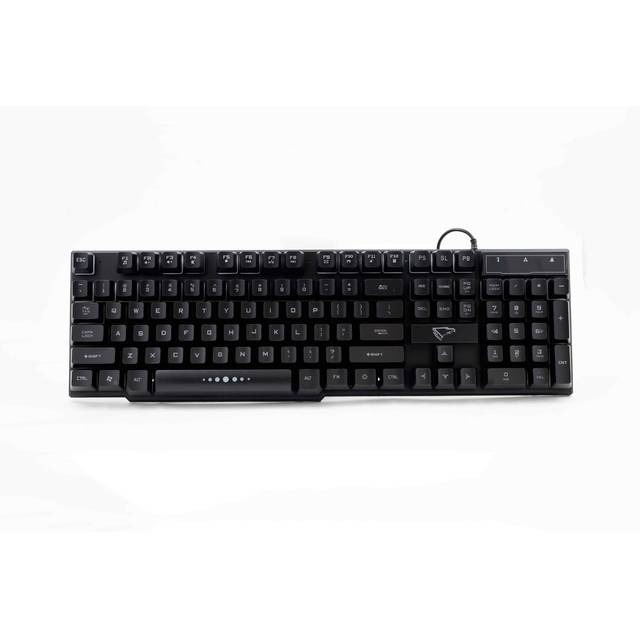 HEC HK200 107-Key Wired USB RGB Backlight Gaming Keyboard