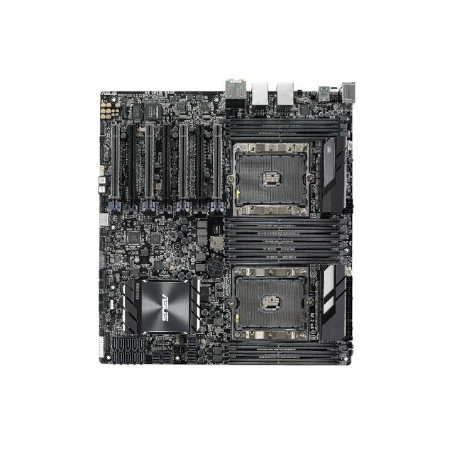 Asus WS C621E SAGE(BMC) LGA3647/ Intel C621/ DDR4/ 4-Way CrossFireX & 4-Way SLI/ SATA3&USB3.1/ M.2&U.2/ A&v&2GbE/ EEB Server Motherboard