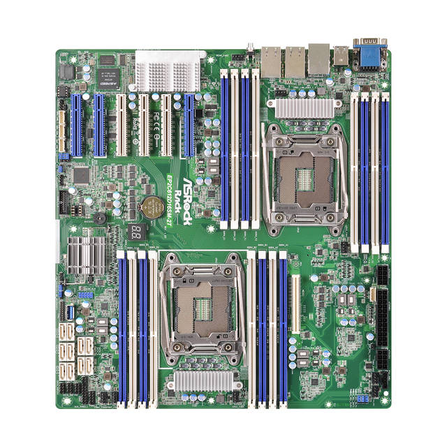 ASRock Rack EP2C612D16SM-2T Dual LGA2011-v3/ Intel C612/ DDR4/ SATA3&USB 3.0/ V&2GbE/ SSI EEB Server Motherboard