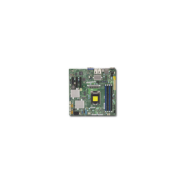 Supermicro X11SSH-CTF-B LGA1151/ Intel C236/ DDR4/ SATA3&SAS3&USB3.0/ V&2GbE/ MicroATX Server Motherboard