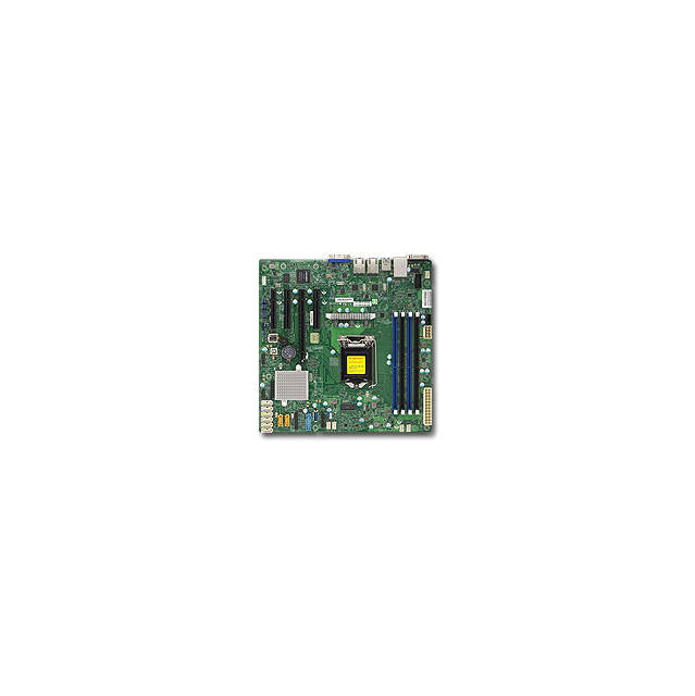 Supermicro X11SSM-F-B LGA1151/ Intel C236/ DDR4/ SATA3&USB3.0/ V&2GbE/ MicroATX Motherboard