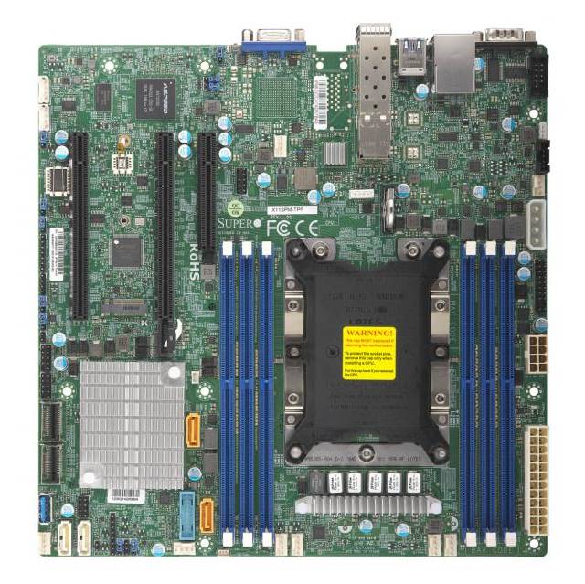 Supermicro X11SPM-TPF-O LGA3647/ Intel C622/ DDR4/ SATA3&USB3.0/ V&2GbE/ MicroATX Server Motherboard