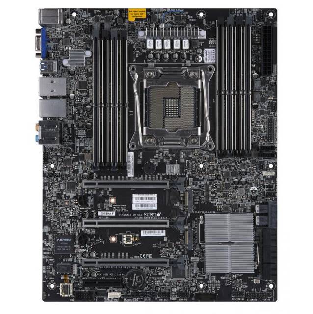 Supermicro MBD-X11SRA-F-O LGA2066/ Intel C422/ DDR4/ SATA3&USB3.1/ A&2GbE/ ATX Server Motherboard