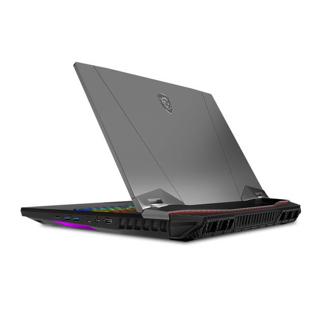 MSI GT76 TITAN DT-230 17.3 inch Intel Core i7-9700K 3.6-4.9GHz/ 16GB (8GB*2) DDR4/ 512GB NVMe SSD/ RTX 2070/ USB3.2/ Windows 10 Gaming Laptop (Alumin