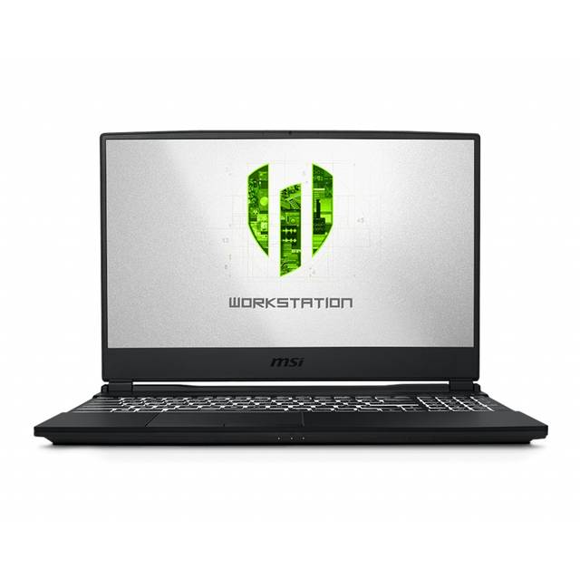 MSI WE65 9TJ-006 Mobile Workstation 15.6 inch Intel Core i7-9750H 2.6 - 4.5GHz/ 32GB (16GB*2) DDR4/ 512GB NVMe SSD/ Quadro T2000/ USB3.2/ Windows 10