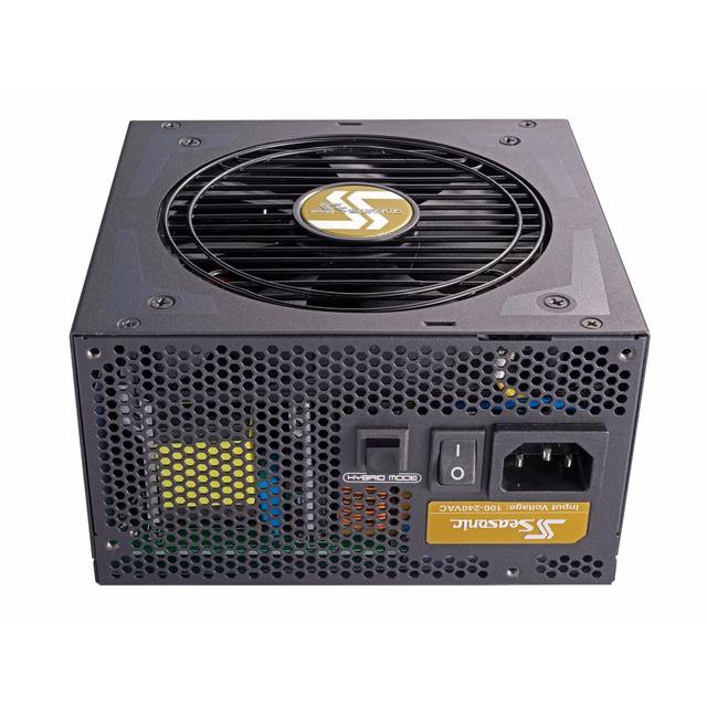 Seasonic SSR-1000FX FOCUS 1000W 80 PLUS Gold ATX12V Power Supply w/ Fully Modular