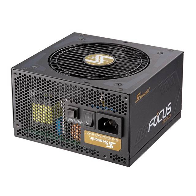 Seasonic SSR-750FM FOCUS 750W 80 PLUS Gold ATX12V Power Supply