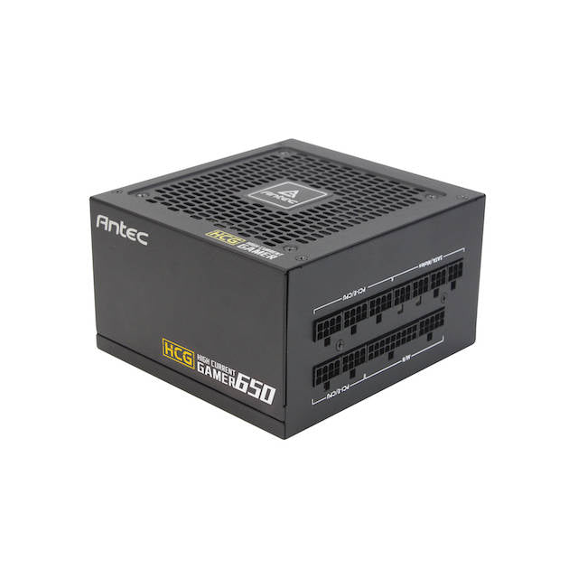 Antec High Current Gamer HCG650 GOLD 650W 80 Plus Gold ATX12V v2.4 Power Supply